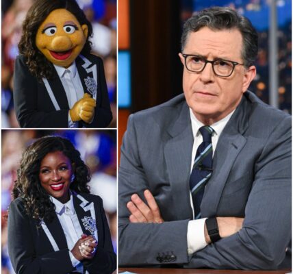 “Is That All You’ve Got?” — The Televised Clash That Humiliated Jasmine Crockett and Elevated Stephen Colbert to Late-Night Immortality