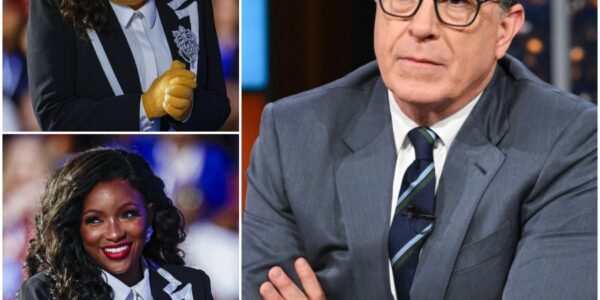“Is That All You’ve Got?” — The Televised Clash That Humiliated Jasmine Crockett and Elevated Stephen Colbert to Late-Night Immortality
