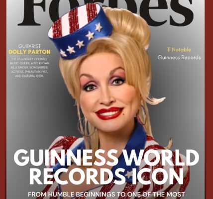 CONGRATULATIONS: Legend Dolly Parton has just been honored as a Guinness World Records ICON with 11 world records, affirming her position as the "eternal queen" of country music and her global cultural imprint...