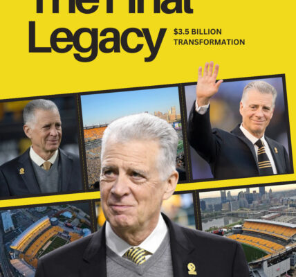 Art Rooney II Unveils $3.5 Billion Acrisure Stadium Transformation as His Defining Legacy