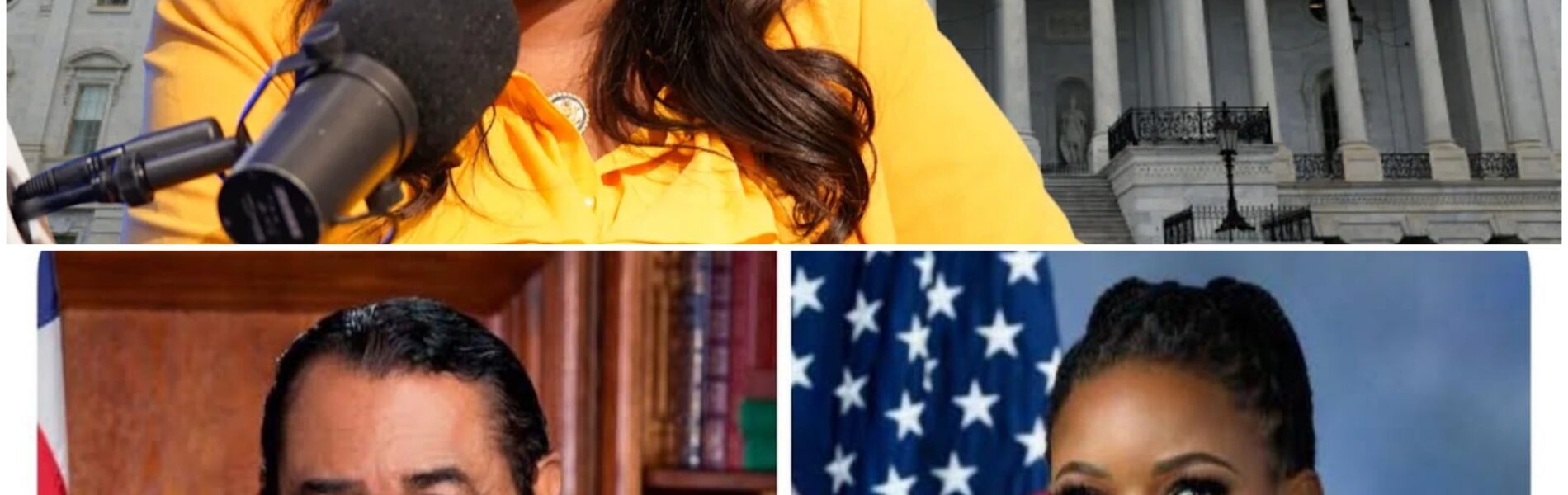 Shockwaves in Texas: Al Green and Jasmine Crockett’s Stunning Congressional Defeat