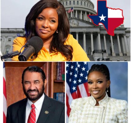 Shockwaves in Texas: Al Green and Jasmine Crockett’s Stunning Congressional Defeat