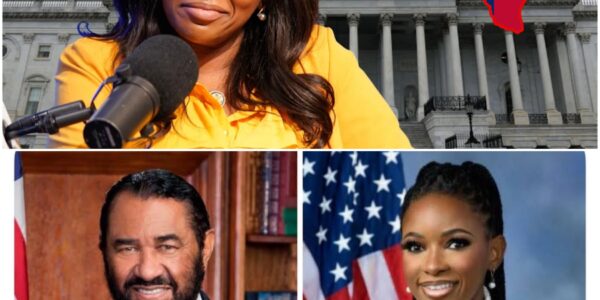 Shockwaves in Texas: Al Green and Jasmine Crockett’s Stunning Congressional Defeat