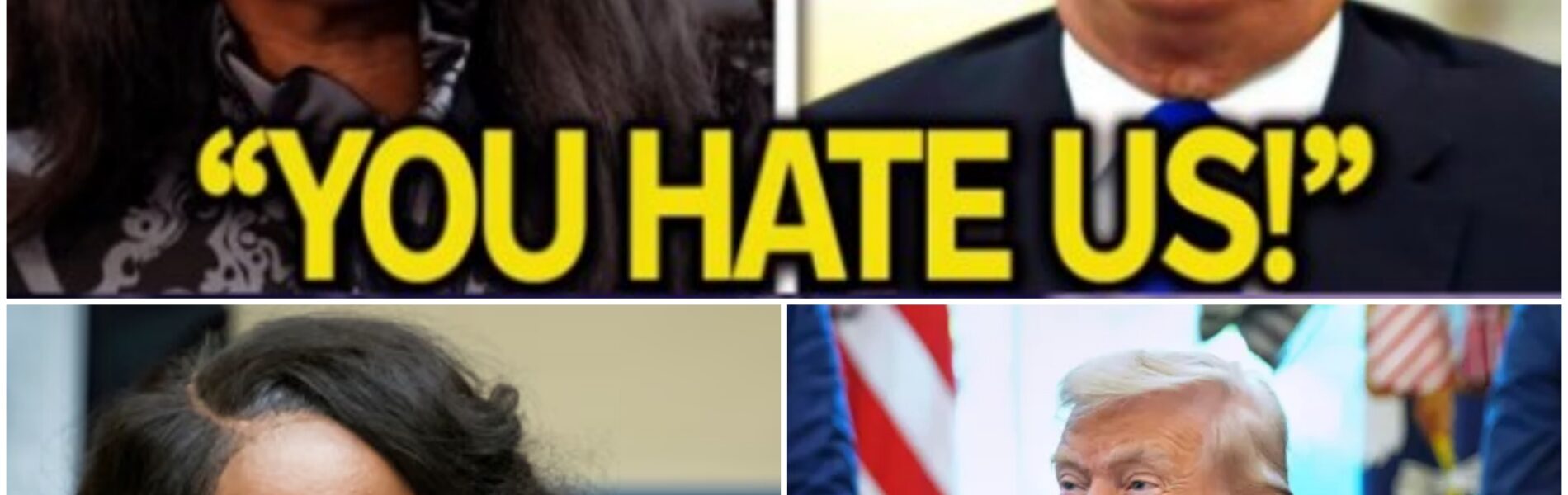 Trump PANICS As Jasmine Crockett EXPOSES His Hatred For Black People on Live TV