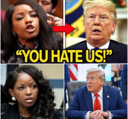 Trump PANICS As Jasmine Crockett EXPOSES His Hatred For Black People on Live TV