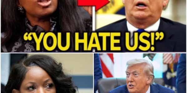 Trump PANICS As Jasmine Crockett EXPOSES His Hatred For Black People on Live TV