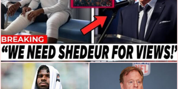 The Rookie Revolt: How Benching Shedeur Sanders Sent the NFL into a Financial Nosedive