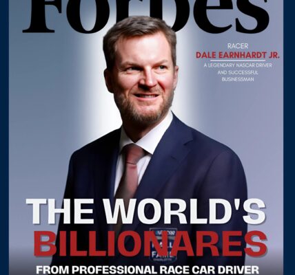 Dale Earnhardt Jr. Joins Forbes List of 100 Billionaires: From NASCAR Legend to Business Mogul