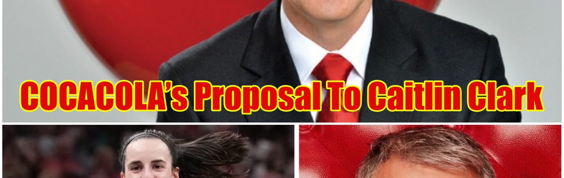 A $50 Million Offer, A Five-Word Reply, And A Stunning Request That Changed Everything: James Quincey’s Proposal To Caitlin Clark