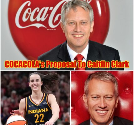 A $50 Million Offer, A Five-Word Reply, And A Stunning Request That Changed Everything: James Quincey’s Proposal To Caitlin Clark