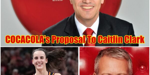 A $50 Million Offer, A Five-Word Reply, And A Stunning Request That Changed Everything: James Quincey’s Proposal To Caitlin Clark