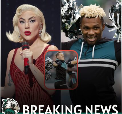 UPDATE: Lady Gaga claps back at Eagles fans in a furious outburst. After being dragged into the NFL’s “male cheerleader drama,” the pop queen of shock declared: “If you hate male cheerleaders, I’ll recruit an entire drag queen squad.”
