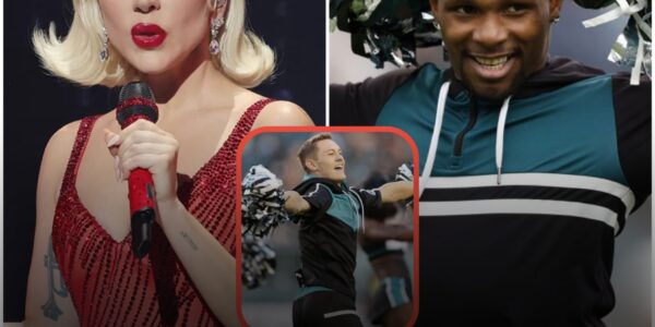 UPDATE: Lady Gaga claps back at Eagles fans in a furious outburst. After being dragged into the NFL’s “male cheerleader drama,” the pop queen of shock declared: “If you hate male cheerleaders, I’ll recruit an entire drag queen squad.”
