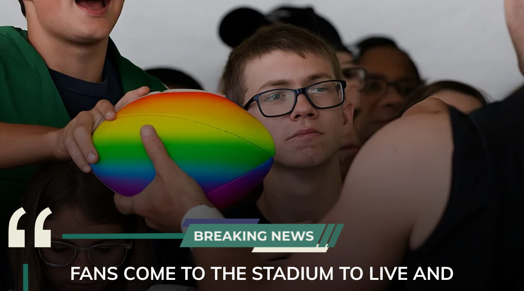 Eagles Rookie Sparks Controversy at Training Camp After Refusing to Sign LGBT-Themed Football...