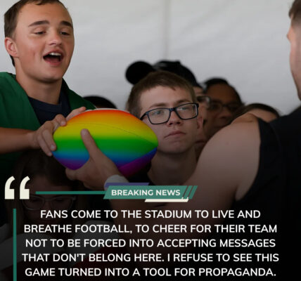 Eagles Rookie Sparks Controversy at Training Camp After Refusing to Sign LGBT-Themed Football...