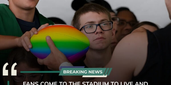 Eagles Rookie Sparks Controversy at Training Camp After Refusing to Sign LGBT-Themed Football...