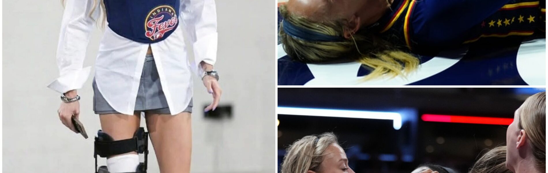 Braced but Unbroken: Sophie Cunningham’s Stunning Return Sparks Questions About Her Future