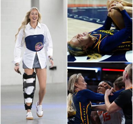 Braced but Unbroken: Sophie Cunningham’s Stunning Return Sparks Questions About Her Future