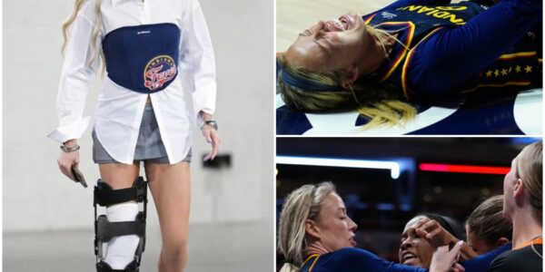 Braced but Unbroken: Sophie Cunningham’s Stunning Return Sparks Questions About Her Future