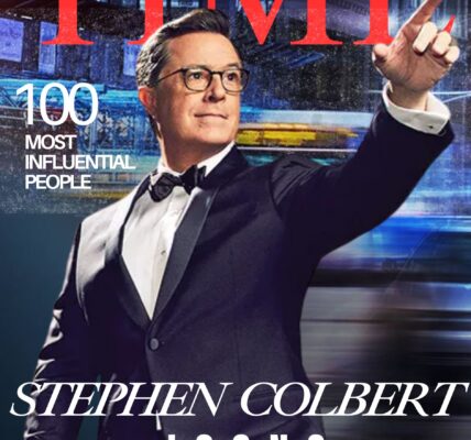 CONGRATULATIONS: Stephen Colbert Named One of TIME’s 100 Most Influential People in Entertainment — But the Untold Story Behind This Milestone Might Just Surprise You
