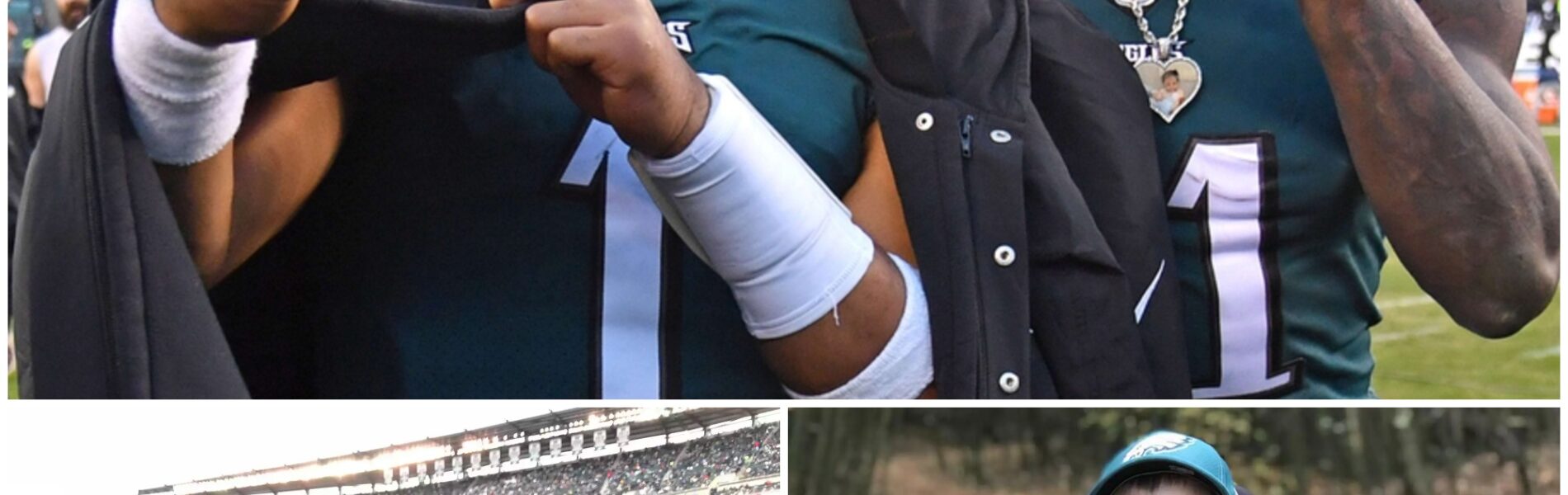 10-year-old Boy With Rare Bone Disorder Is A Loyal Fan Of The Philadelphia Eagles Football Team, His Small Dream Moved Eagles Players - Life Became More Beautiful And Precious When Jalen Hurts Did Something Special That Changed Everything