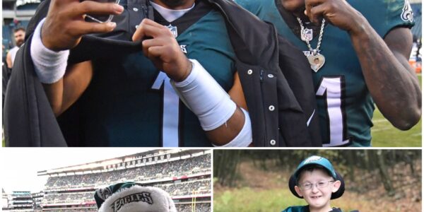 10-year-old Boy With Rare Bone Disorder Is A Loyal Fan Of The Philadelphia Eagles Football Team, His Small Dream Moved Eagles Players - Life Became More Beautiful And Precious When Jalen Hurts Did Something Special That Changed Everything