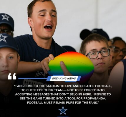 Cowboys Rookie Sparks Controversy After Refusing to Sign LGBT-Themed Football