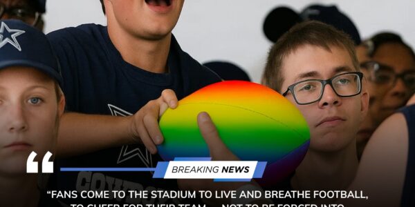 Cowboys Rookie Sparks Controversy After Refusing to Sign LGBT-Themed Football
