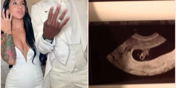 Travis Hunter, wife Leanna welcome baby boy