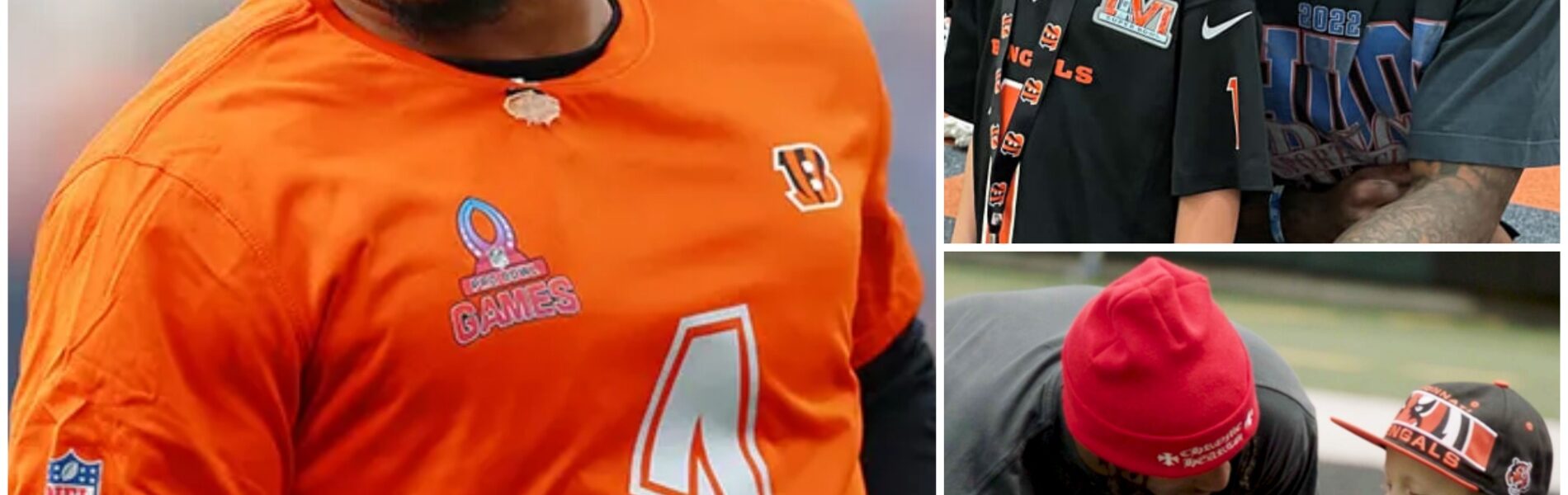 A 6-Year-Old Bengals Fan’s Dream Comes True Thanks to Ja’Marr Chase’s Heartwarming Gesture