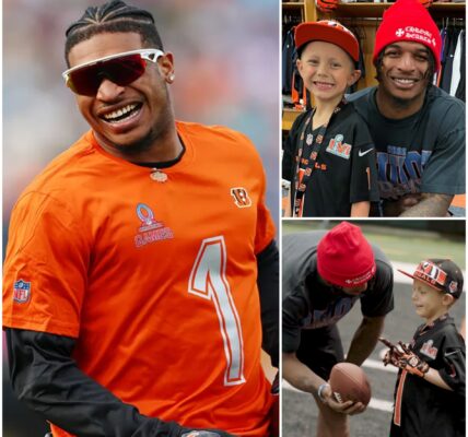 A 6-Year-Old Bengals Fan’s Dream Comes True Thanks to Ja’Marr Chase’s Heartwarming Gesture