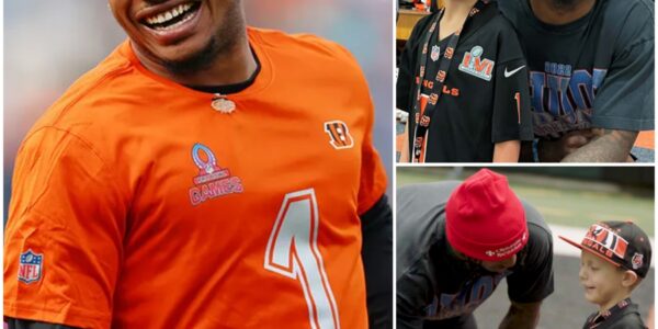 A 6-Year-Old Bengals Fan’s Dream Comes True Thanks to Ja’Marr Chase’s Heartwarming Gesture