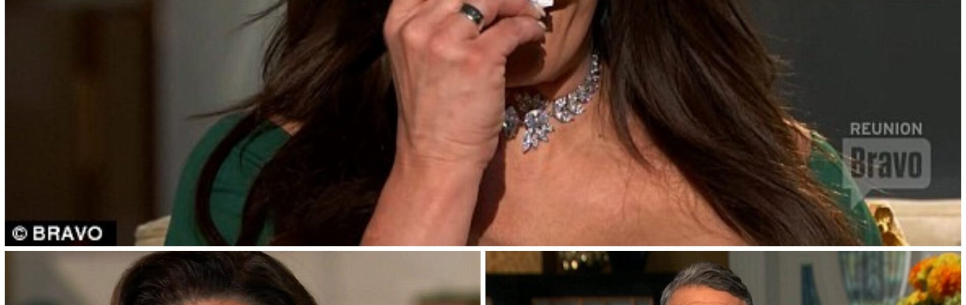 'Rabid Wolf': Teresa Giudice repeatedly mocks Jacqueline Laurita at the gathering, Andy Cohen can't save her from her wild comments. What's driving her crazy?