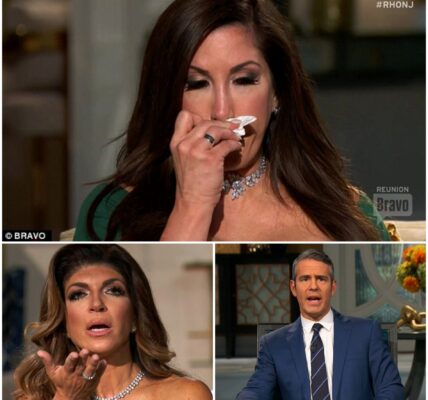 'Rabid Wolf': Teresa Giudice repeatedly mocks Jacqueline Laurita at the gathering, Andy Cohen can't save her from her wild comments. What's driving her crazy?