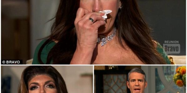 'Rabid Wolf': Teresa Giudice repeatedly mocks Jacqueline Laurita at the gathering, Andy Cohen can't save her from her wild comments. What's driving her crazy?