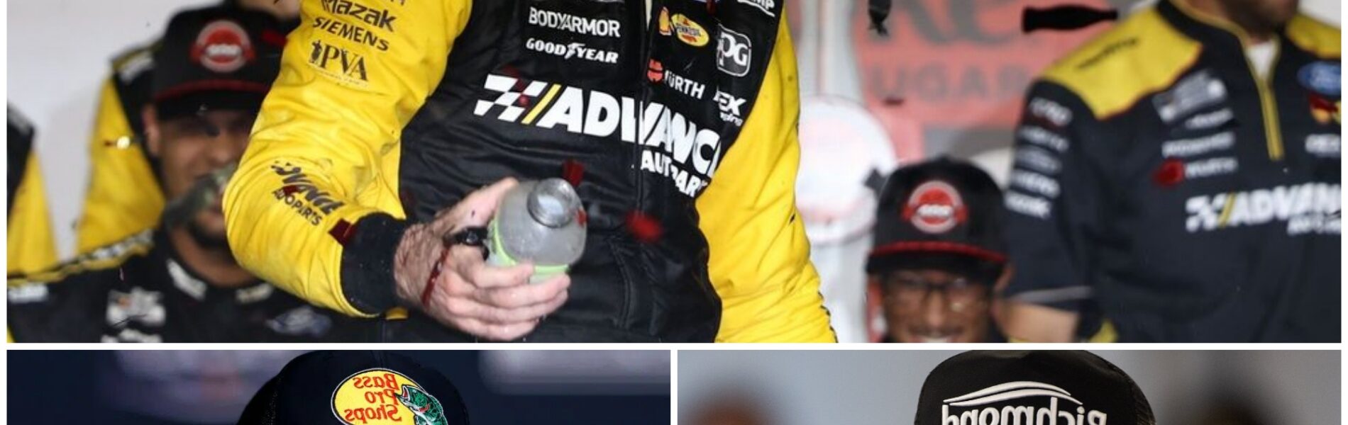 “HE CHEATED!” Austin Dillon accused, drawing the attention of the entire crowd as Ryan Blaney won DAYTONA. Just six minutes later, Blaney looked up with a cold gaze, a mocking smile, and uttered nine words that excited the crowd as the media began to report on the incident.