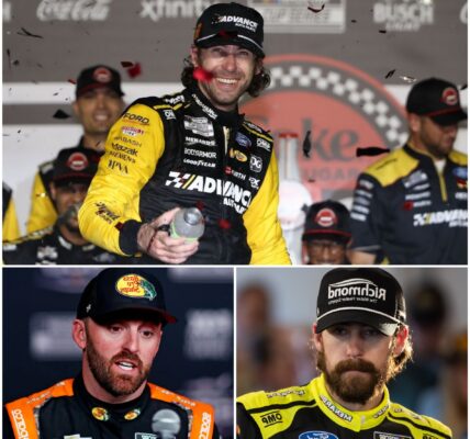 “HE CHEATED!” Austin Dillon accused, drawing the attention of the entire crowd as Ryan Blaney won DAYTONA. Just six minutes later, Blaney looked up with a cold gaze, a mocking smile, and uttered nine words that excited the crowd as the media began to report on the incident.
