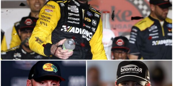 “HE CHEATED!” Austin Dillon accused, drawing the attention of the entire crowd as Ryan Blaney won DAYTONA. Just six minutes later, Blaney looked up with a cold gaze, a mocking smile, and uttered nine words that excited the crowd as the media began to report on the incident.