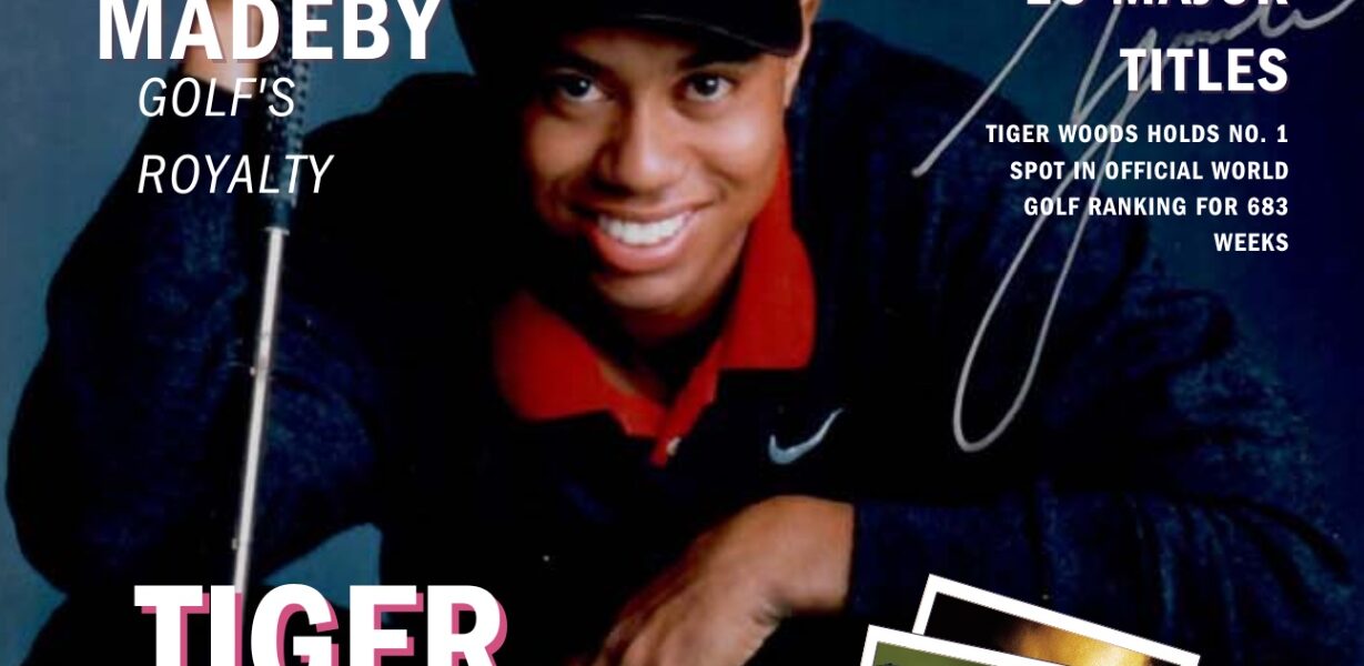 FORBES HONORS TIGER WOODS: A LEGEND RECOGNIZED FOR HIS UNMATCHED IMPACT ON GOLF AND BUSINESS - COPLAMCHO