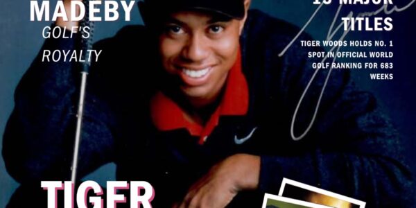 FORBES HONORS TIGER WOODS: A LEGEND RECOGNIZED FOR HIS UNMATCHED IMPACT ON GOLF AND BUSINESS - COPLAMCHO