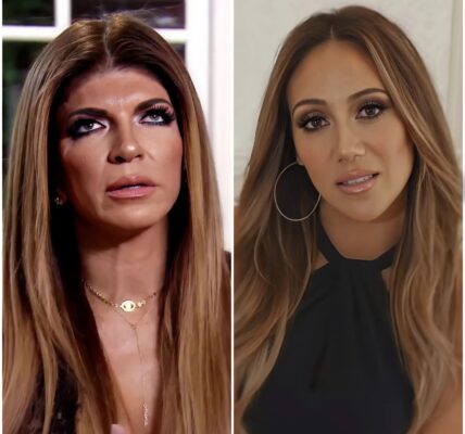 "I'm SICK of pretending Melissa is harmless!" – Teresa Giudice declares war on Melissa like never before, exposing her schemes and cover-ups. Her designer handbags, fake smiles, and fake charm now overwhelm her. The entire RHONJ world is watching—and before this war, no one had seen it before.