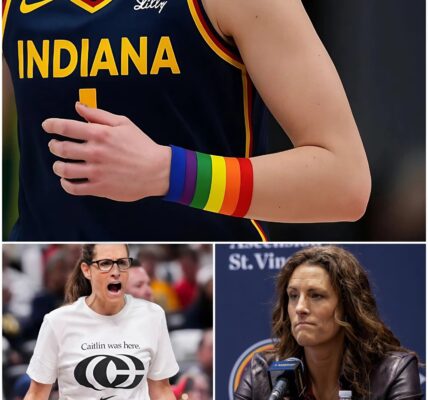 WNBA Faces Backlash After Banning Rainbow Gear – Indiana Fever Coach Stephanie White Speaks Out