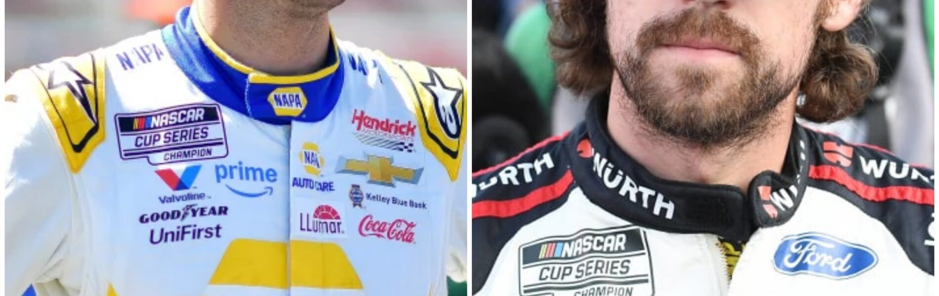 “BREAKING: Just 5 minutes ago, Chase Elliott publicly blasted Ryan Blaney for shocking dirty tactics on the NASCAR track — claiming he was shoved into a corner in a ruthless move to steal victory, leaving fans and rivals utterly stunned!”