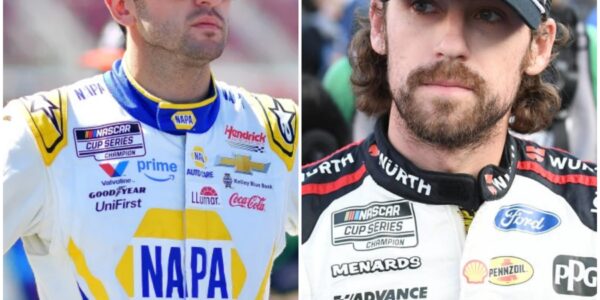 “BREAKING: Just 5 minutes ago, Chase Elliott publicly blasted Ryan Blaney for shocking dirty tactics on the NASCAR track — claiming he was shoved into a corner in a ruthless move to steal victory, leaving fans and rivals utterly stunned!”