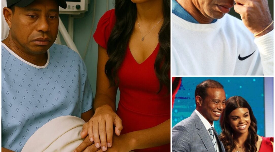 SAD NEWS: Just 12 Minutes Ago in Cypress, California — Sam Woods Breaks Down in Tears at 18, Revealing Shocking and Heart-Wrenching Secrets About Her Father, Tiger Woods…
