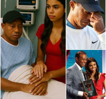 SAD NEWS: Just 12 Minutes Ago in Cypress, California — Sam Woods Breaks Down in Tears at 18, Revealing Shocking and Heart-Wrenching Secrets About Her Father, Tiger Woods…