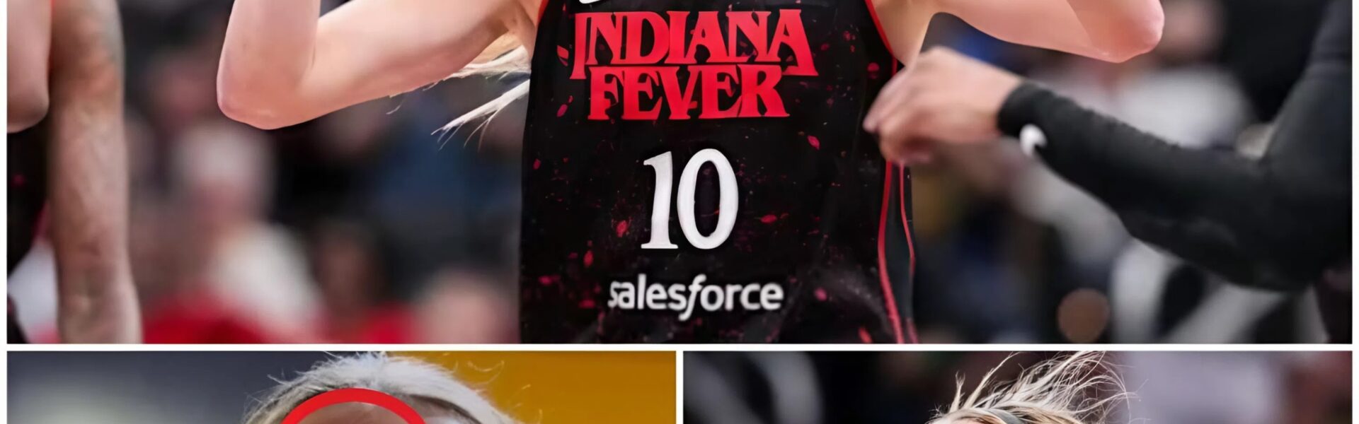 Blood, Sweat, and Swelling: How Lexie Hull’s Grit Fueled the Fever’s Fight for Playoff Survival