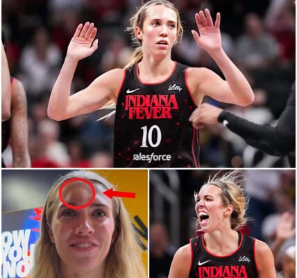 Blood, Sweat, and Swelling: How Lexie Hull’s Grit Fueled the Fever’s Fight for Playoff Survival