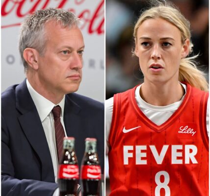 Five Words That Stunned Coca-Cola: Sophie Cunningham Turns $50 Million Into a Moral Challenge