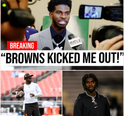 Silenced Star: The Real Reason the Cleveland Browns Benched Shedeur Sanders - News